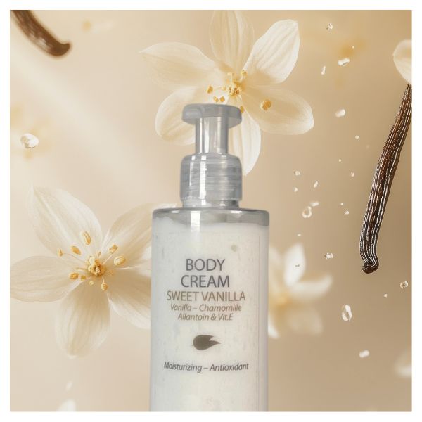Body Cream Sweet Vanilla 250 ml