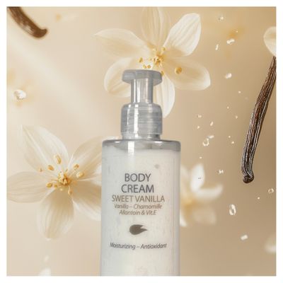 Body Cream Sweet Vanilla 250 ml