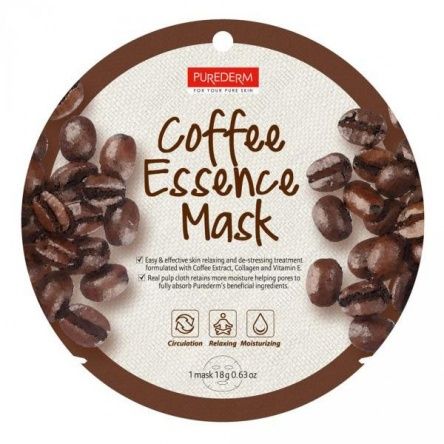 Coffee Collagen Tuchmaske