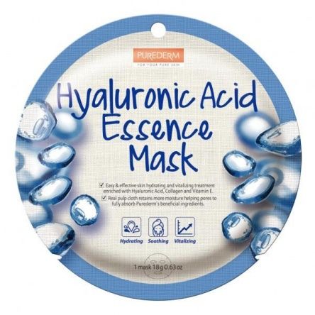 Hyaluron Collagen Tuchmaske
