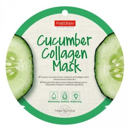 Gurke Collagen Tuchmaske