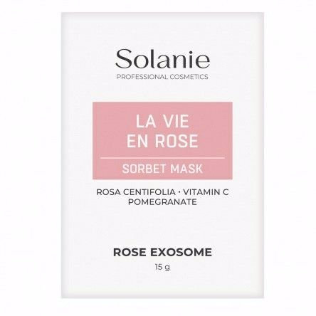 La Vie En Rose Sorbet Mask 15 g