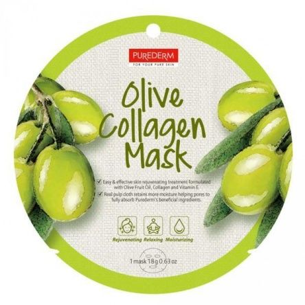 Oliven Collagen Tuchmaske