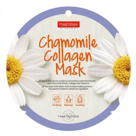 Kamille Collagen Tuchmaske