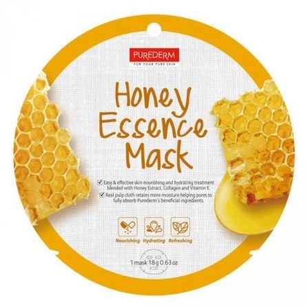 Honig Collagen Tuchmaske