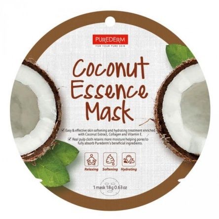 Coconut Collagen Tuchmaske