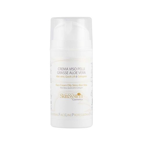 Face Cream Oily Skin Aloe Vera 100 ml