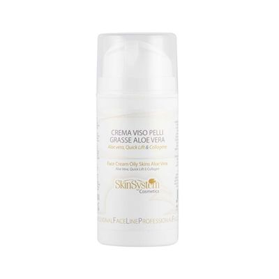 Face Cream Oily Skin Aloe Vera 100 ml