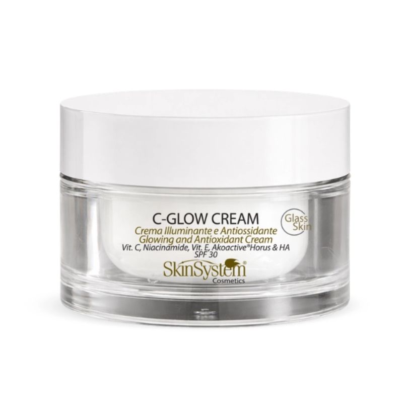 C-Glow Cream Glass Skin 50ml SPF30
