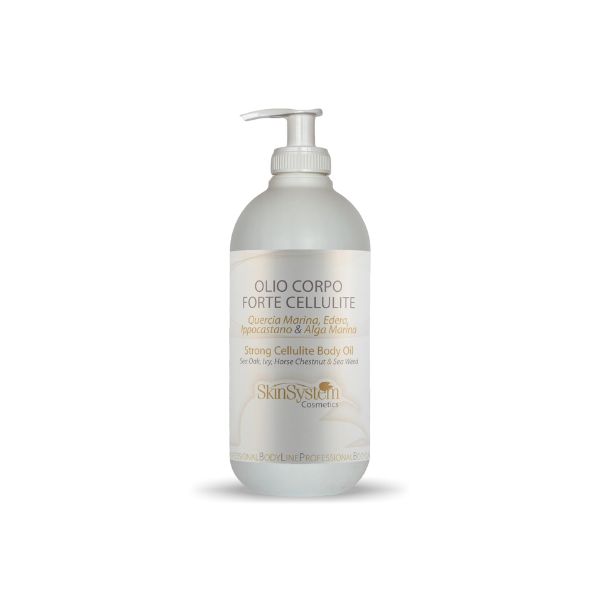 Strong Cellulite Body Oil 500 ml