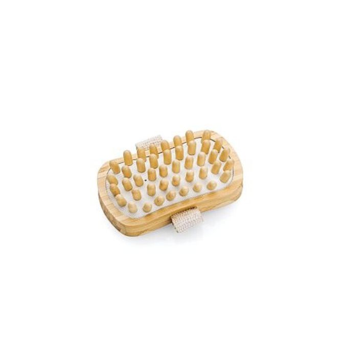 Körperbürste 13,6 cm mit Griff