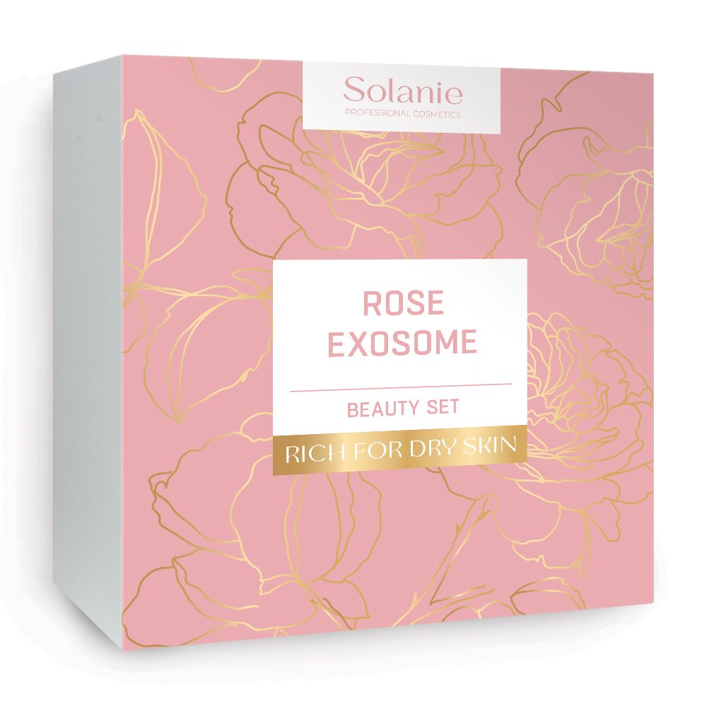 Rose Exosomen RICH Beauty Set 3 tlg