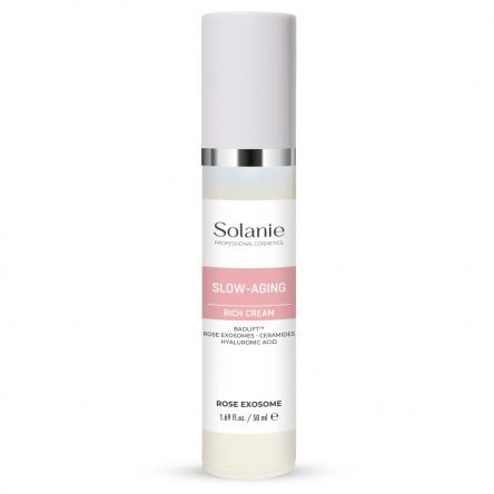 Rose Exosome Slow Anti Aging Cream Rich 50 ml