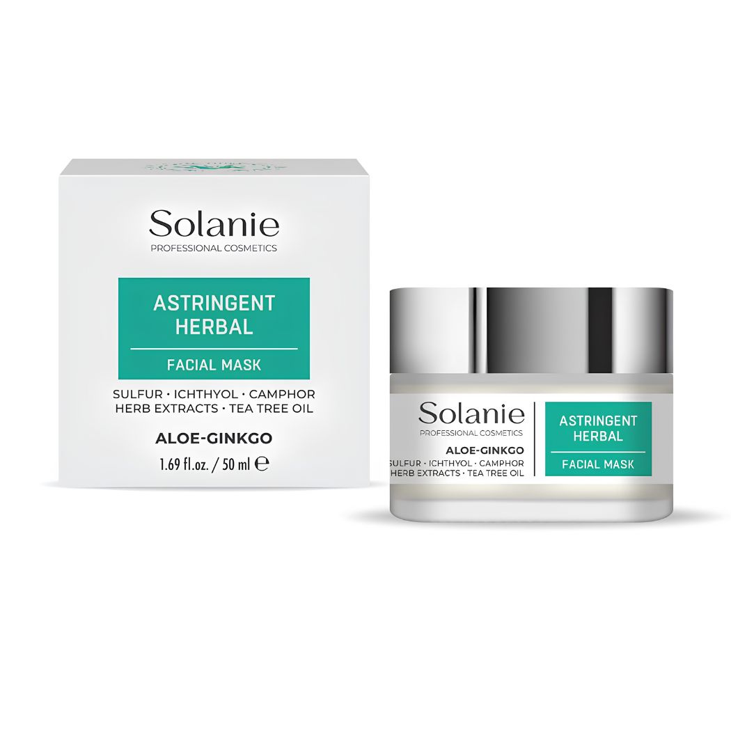 Astringent Herbal Facial Mask 50 ml