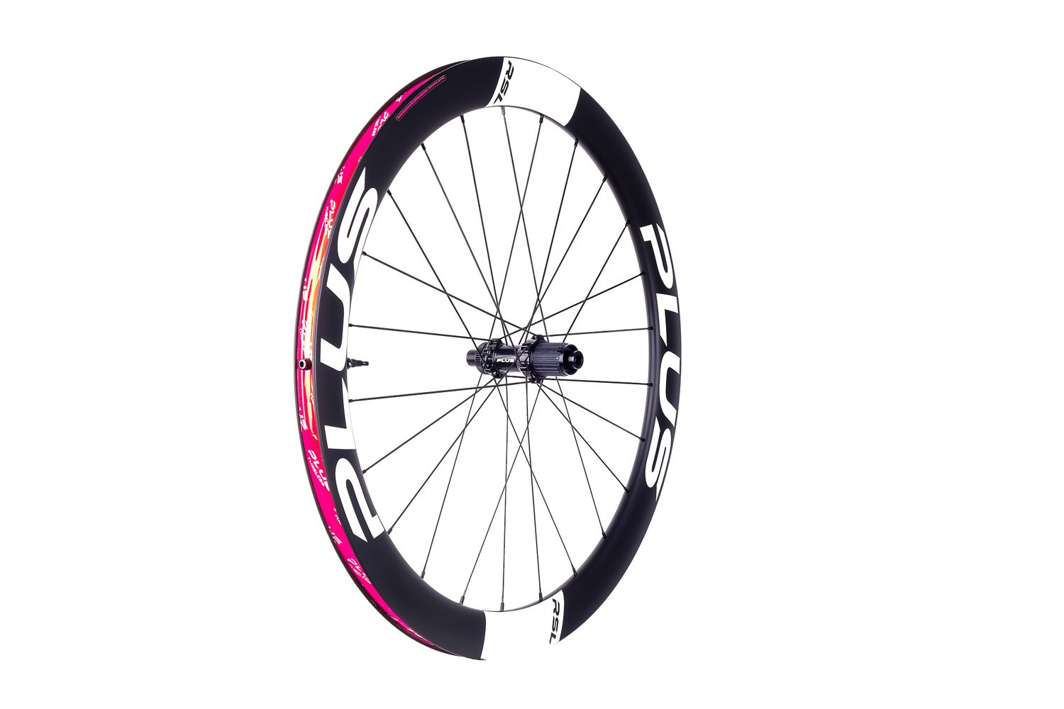 PLUS RSL 50MM CARBON FIBER WHEELSETS PLUS RSL 50MM CARBON FIBER WHEELSETS
