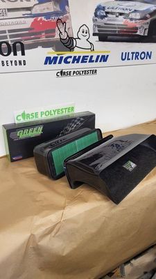 Boîte à air 306 maxi evo 1 en fibre
