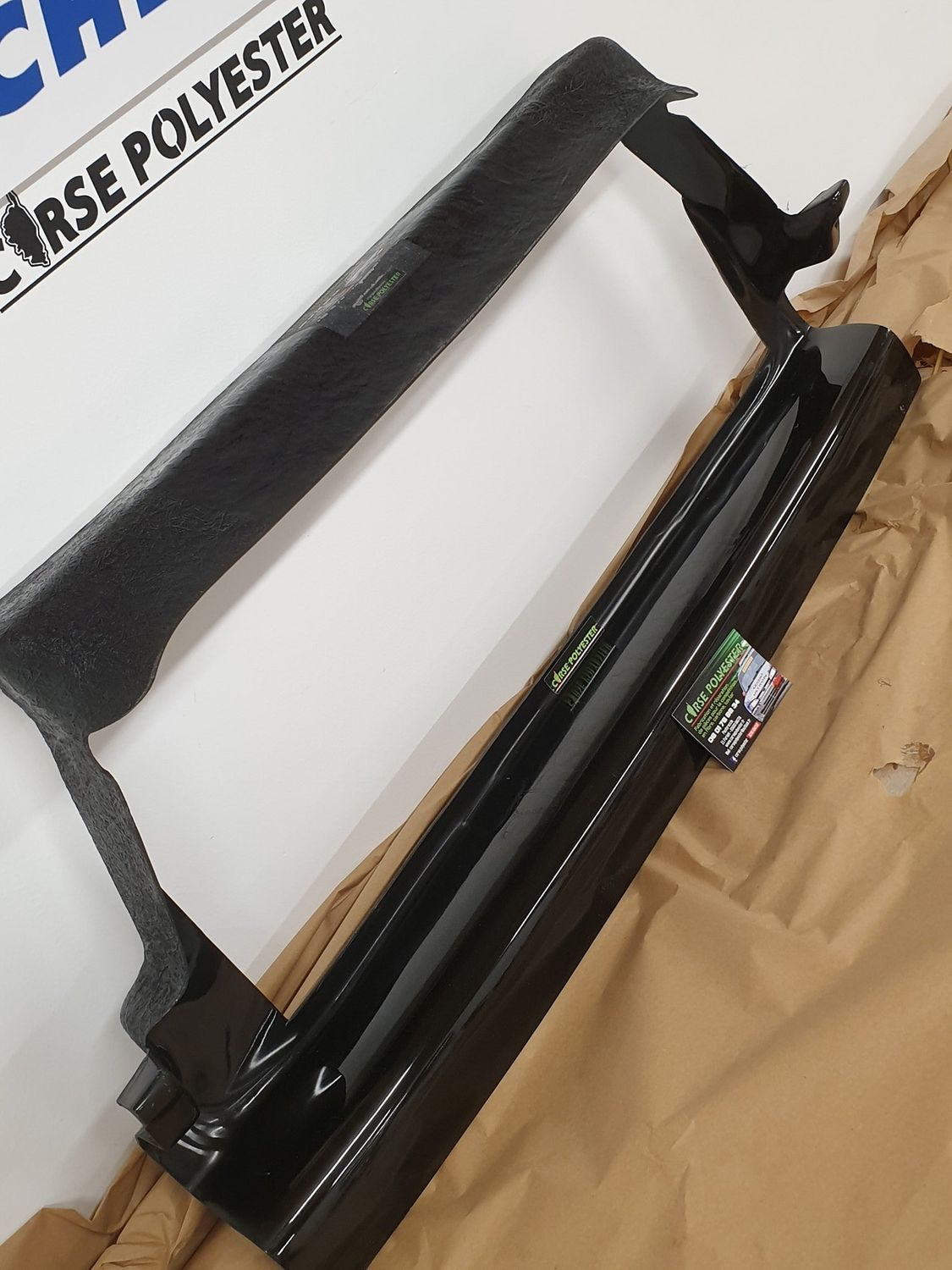 buse radiateur 106 xsi /rallye groupe A en fibre