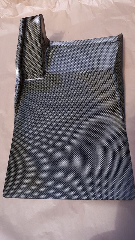 Cale pied pilote ax/106/saxo en carbone kevlar