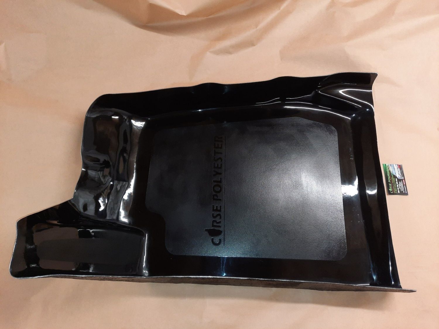 cale pied pilote bmw e30 ph2 en fibre