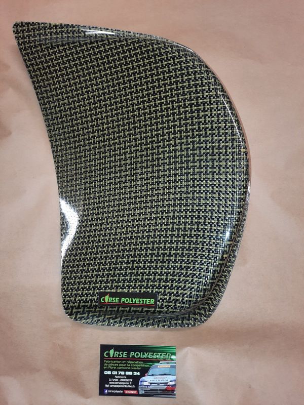 console central 306 carbone kevlar