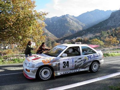 Escort cosworth