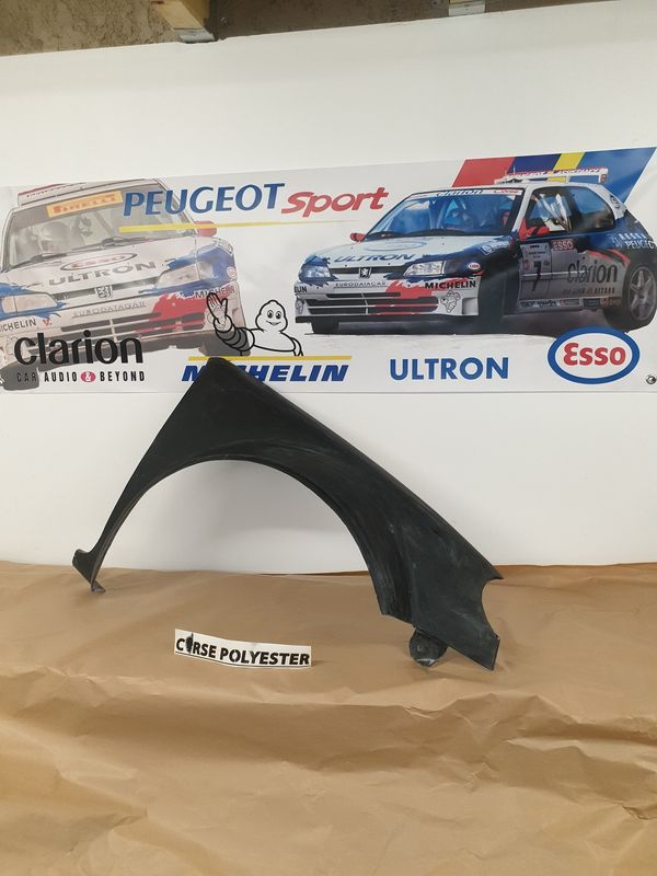 Aile avant droite type saxo kit car en fibre