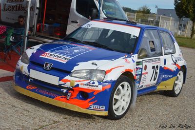 Aile avant gauche 106 maxi ph2 en fibre