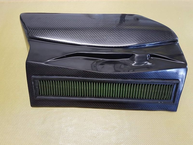 Boite à air 205 en carbone pour injection 4 papillon moteur xu