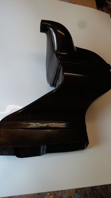 Boîte a air 106 s16/ saxo 16v groupe A  mono papillon en fibre