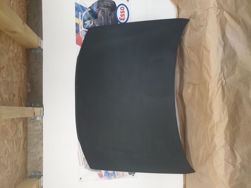 capot 306  ph1 avec moulure type d'origine en fibre