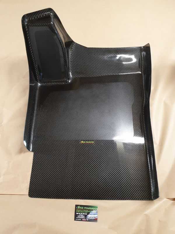 cale pied pilote 306 en carbone