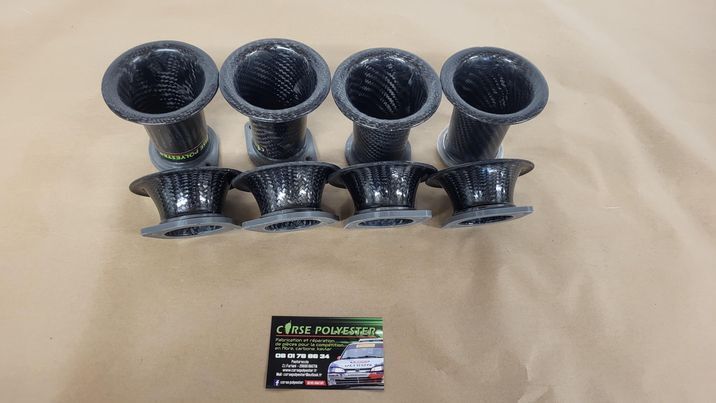 Cornet injection en carbone