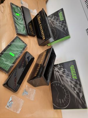 Boîte à air type saxo kit car avec montage rapide en fibre