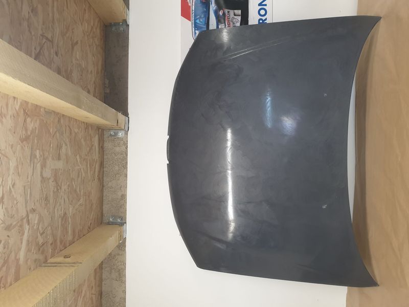 capot 306 ph2 avec moulure type d'origine en fibre