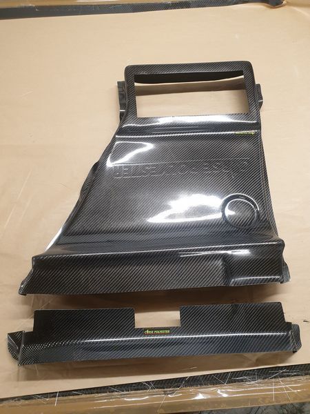 écope capot saxo type 106 maxi en carbone