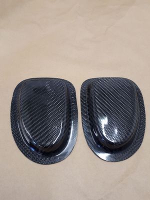 coquille de porte clio 2 carbone