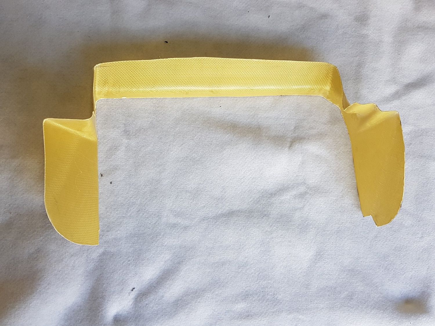 écope radiateur saxo s1600 en kevlar