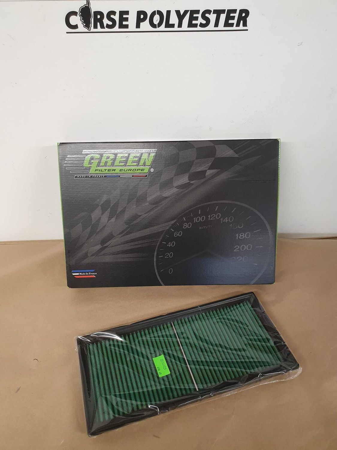 filtre a air green 306 s16 groupe A /superproduction mono papillon