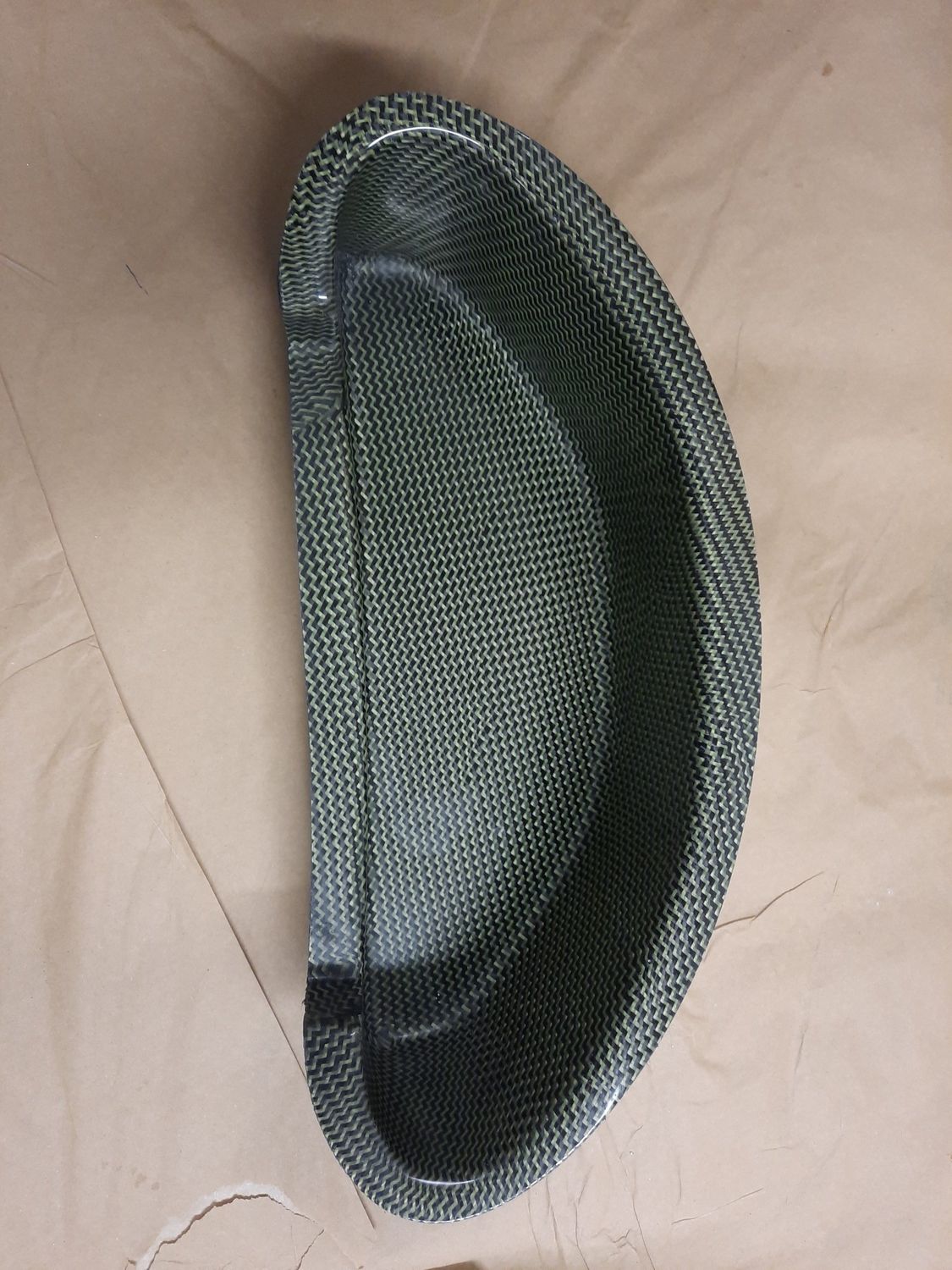 fond de compteur saxo en carbone kevlar