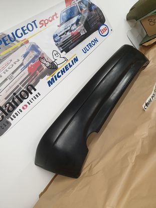 pare choc arrière saxo kit car en fibre