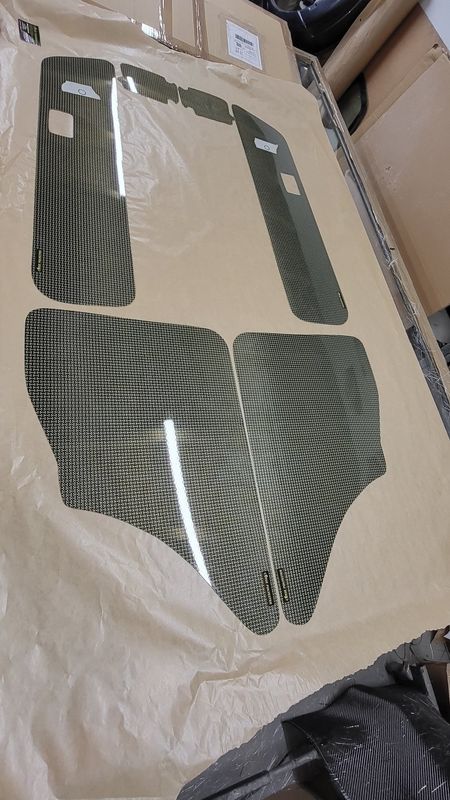 kit panneaux de porte 106 rallye en carbone kevlar