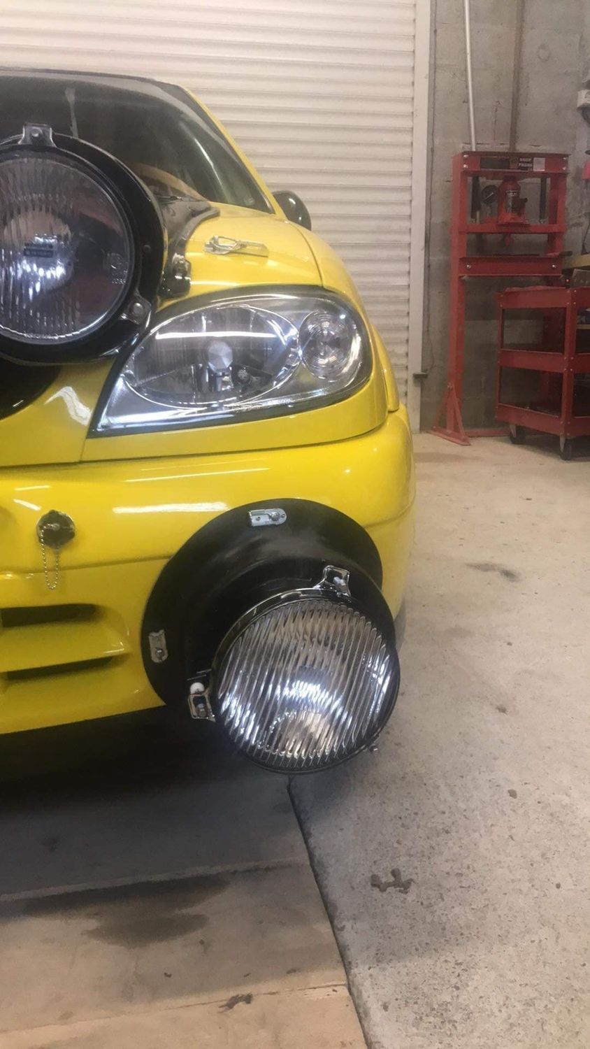 phare de virage saxo vts en fibre