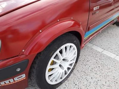 extension aile  avant droite 106+1 pouce en fibre