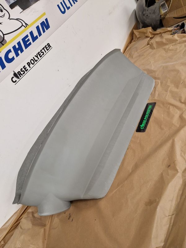 écope de radiateur ds3r3t en fibre