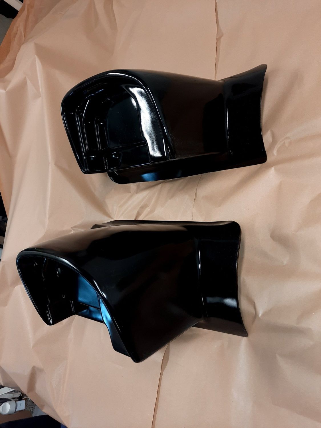 console instrumentation co-pilote saxo s1600 et kit car en fibre