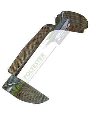 Écope radiateur saxo kit car / S1600  en carbone kevlar