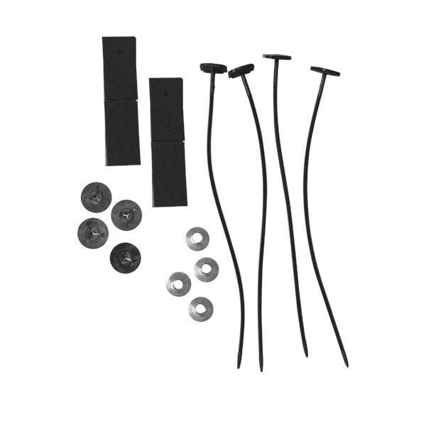fixation rapide ventilateur radiateur