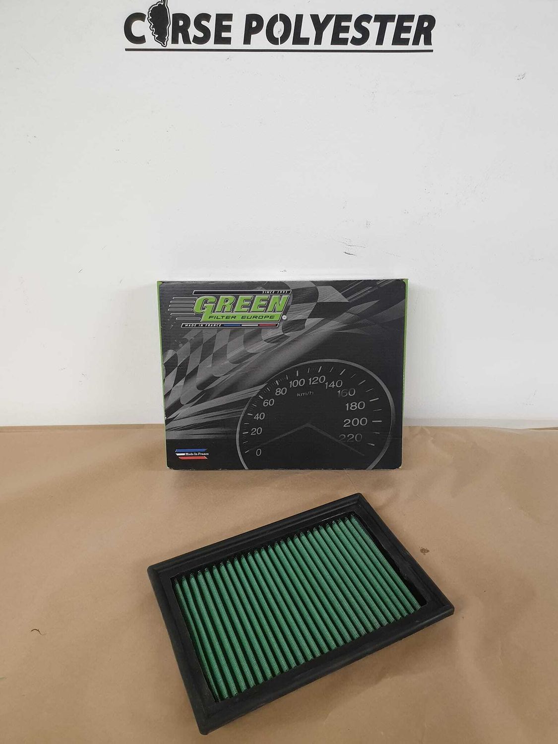 filtre green 206 A6K de la coupe