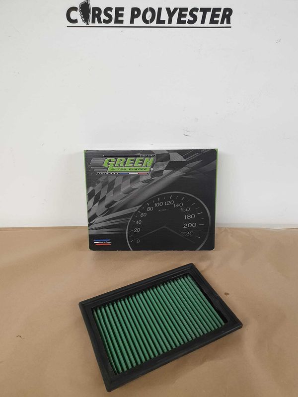 filtre green 206 A6K de la coupe