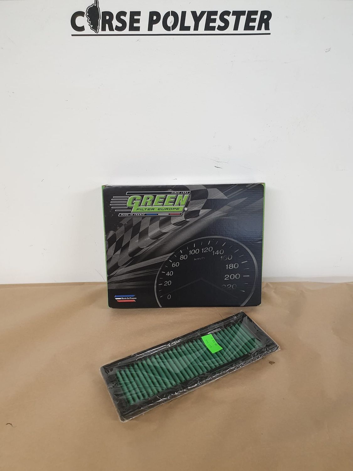 filtre green  écope m3 e 30